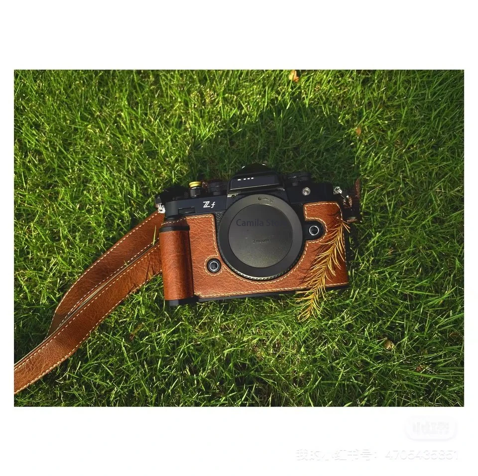 new-handwork-camera-pu-anti-slip-leather-cowhide-bag-body-box-case-for-nikon-zf-z-f-skin-hand-grip-protective-sleeve-base