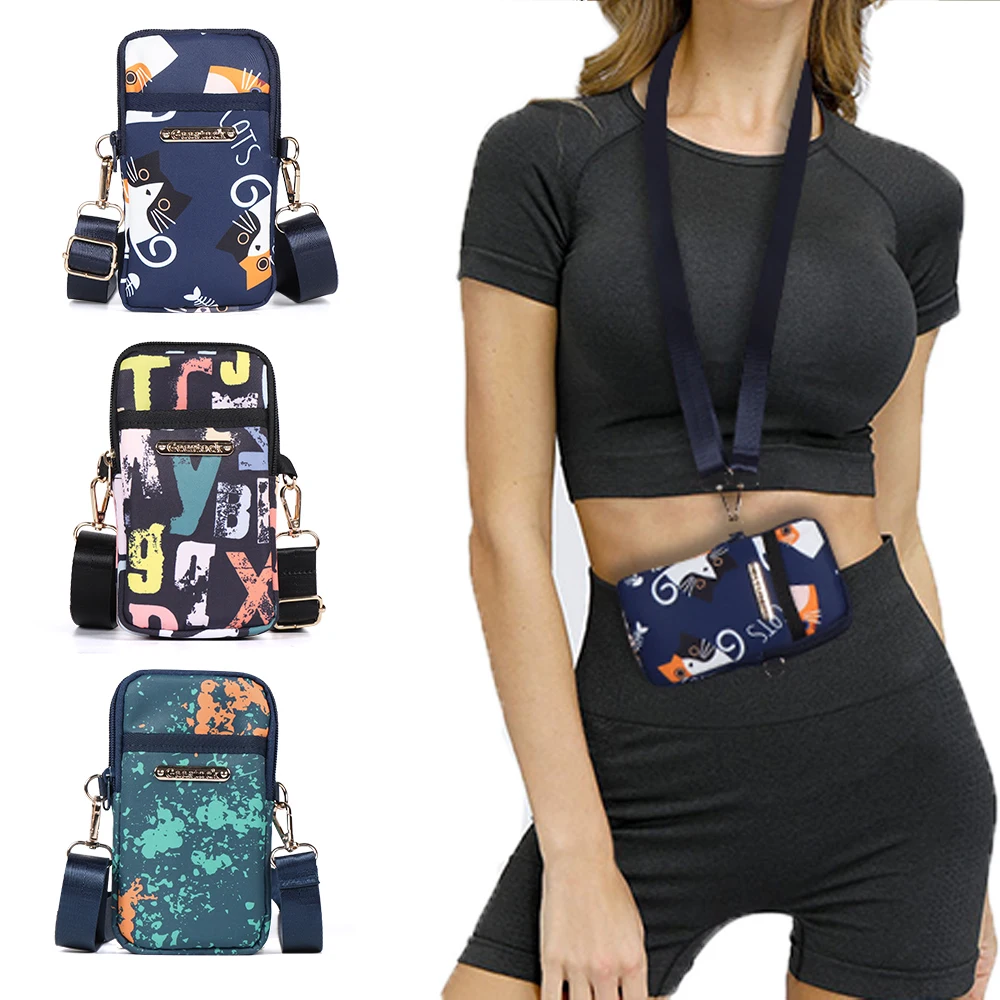 

Fashion Waterproof Wallet With Credit Card Slot Handbag Mini Cell Phone Crossbody Bag Personalized Women Shoulder Bag Design