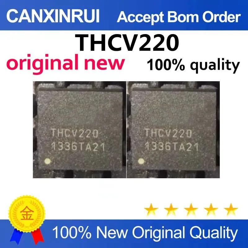(5-100piezas)THCV220; New original THINE packaged QFN64 electronic components and chip accessories for professional B orders