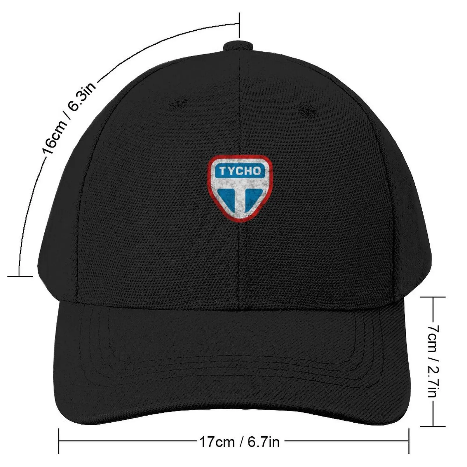 The Expanse Tycho Logo Dirty Classic Baseball Cap Hat Baseball Cap Sun Cap Fashion Beach Sports Golf Wear Men Women's