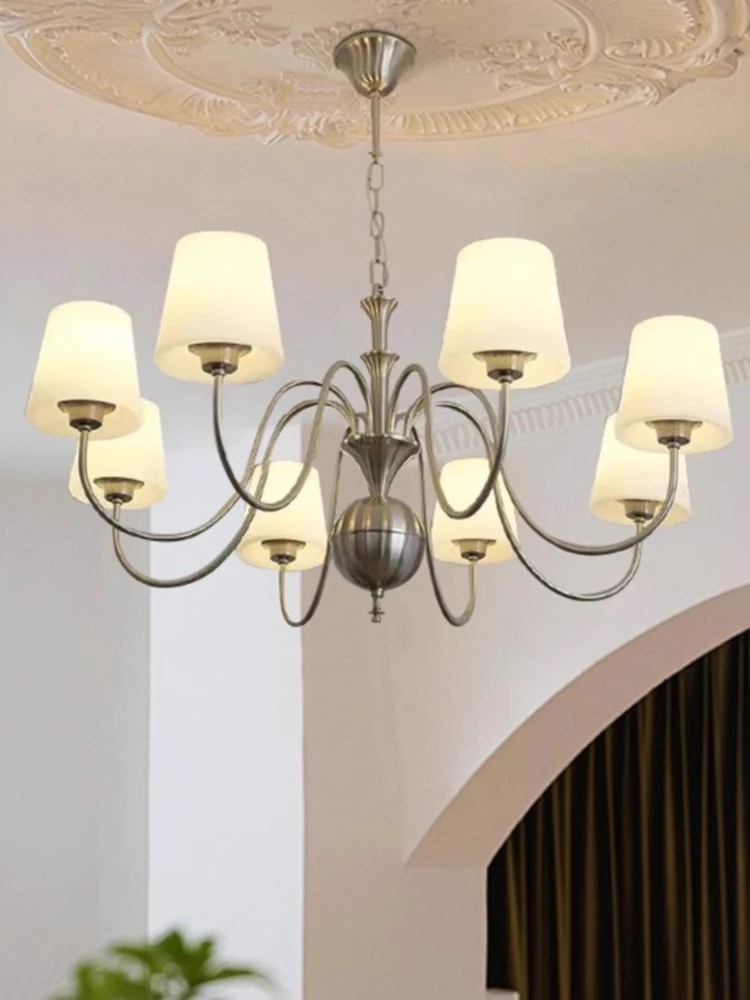 

Французская средневековая спальня, люстра для гостиной, минималистская американская столовая, кабинет, светильники для гостиной