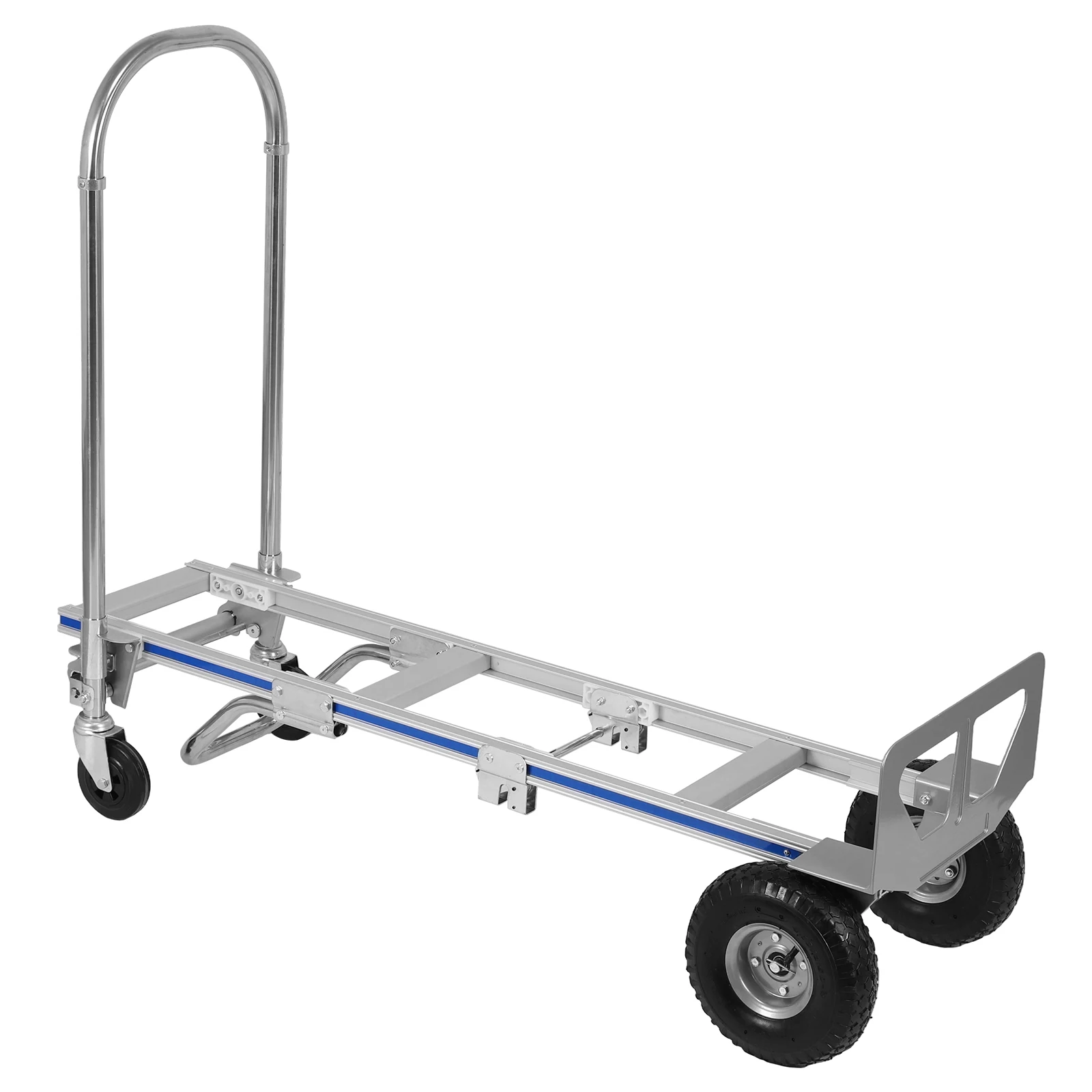 

Reinforced Frame Moving Dolly Rust Proof Cargo & Storage Cart Equipment Wear Resist for Warehouse Factory Retail Store Office