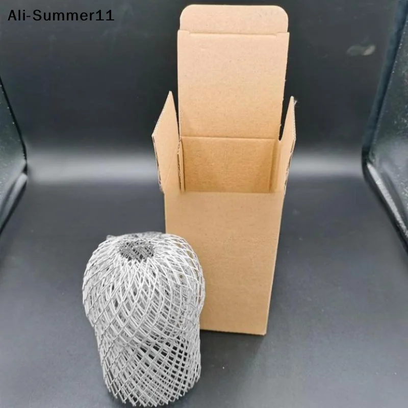 【A6L】4 Stück Metall-Aluminium-Filtergitter, Dachrinnen-Laubschutz, Schmutzfänger, Abflussrohrabdeckung, Fallrohr-System, Wasserdicht