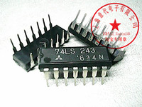 5pcs 74LS243 / DIP-14