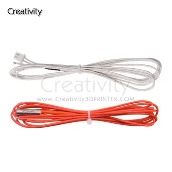 3D 프린터 부품, Ender3 100K 써미스터 카트리지 히터, Cr10 CR10s Ender3V2 Ender3 핫엔드 부품에 적합, 12V, 24V