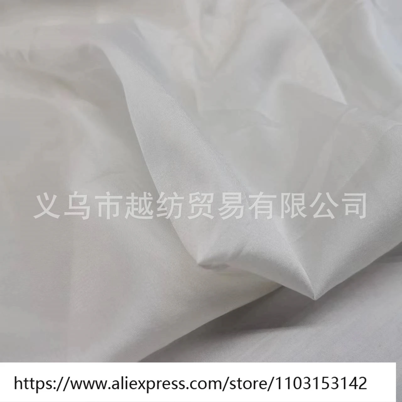 Zomer lichte en dunne zijden stof Pure kleur chiffon jurk gevoerde stof