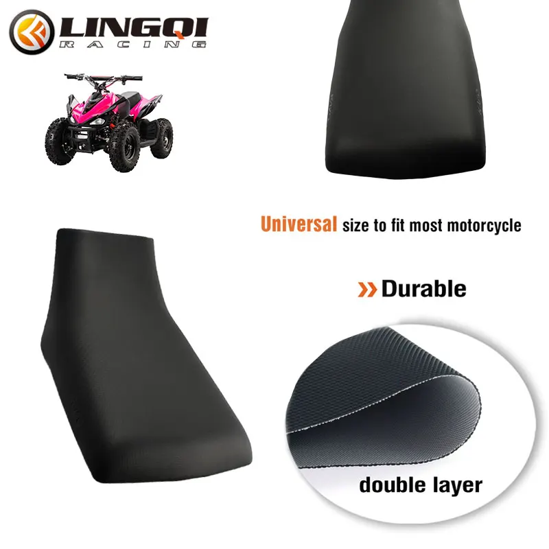 Lynnchi Motorfiets Zitkussen Spons Kussens Zadelpad Voor Atv 125cc 150cc 200cc 250cc Vierwielige Auto Quad Buggy