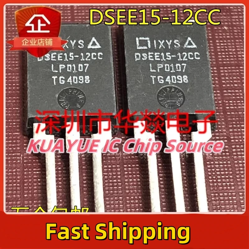 

10 шт-30 шт DSEE15-12CC ISOPLUS220 1200 В 15 А качество на складе