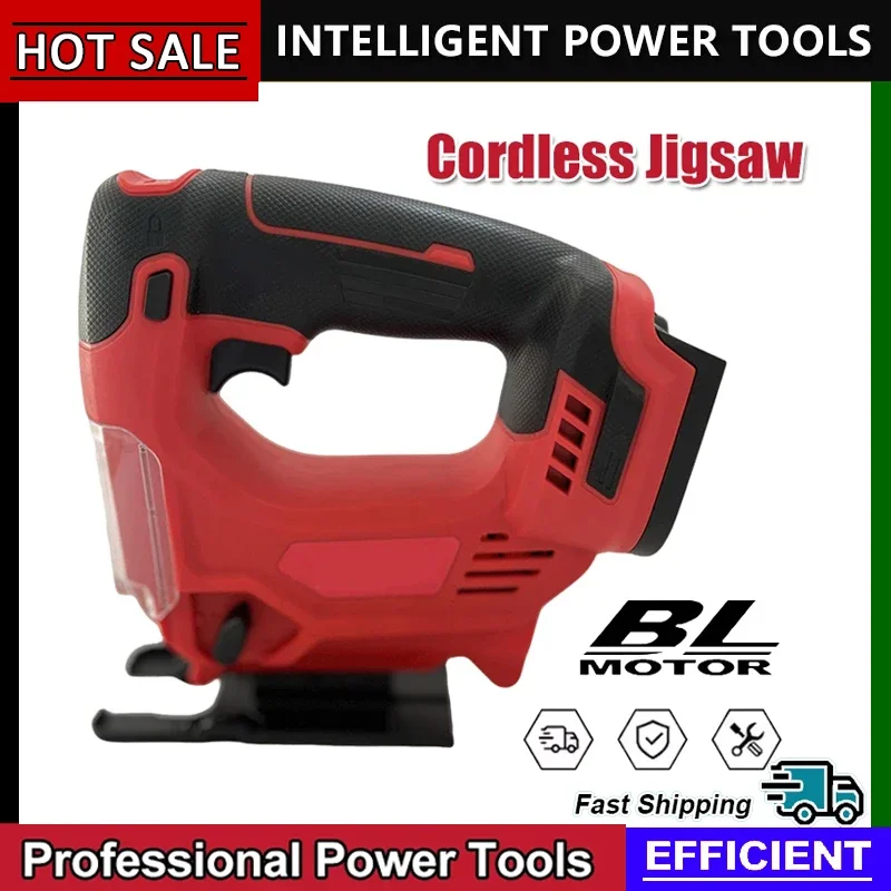 

Fit Milwaukee Electric Tool Portable Cordless Jigsaw Woodworking Multi-Function Design Compatible with 18V Battery
