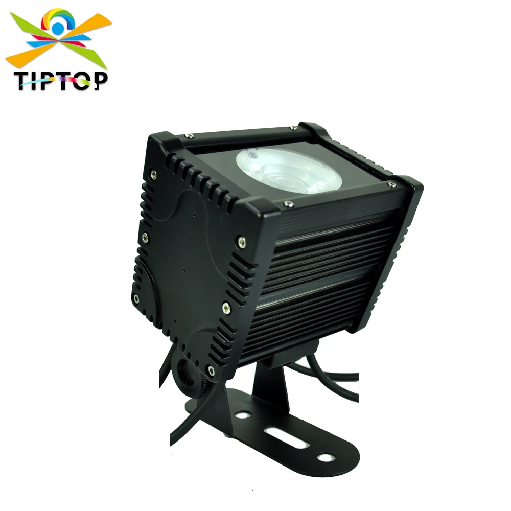 

TIPTOP 50W COB Waterproof Led Par Light Outdoor Building Led Projector Light Aluminum Shell LCD Display DMX Control TP-P50W