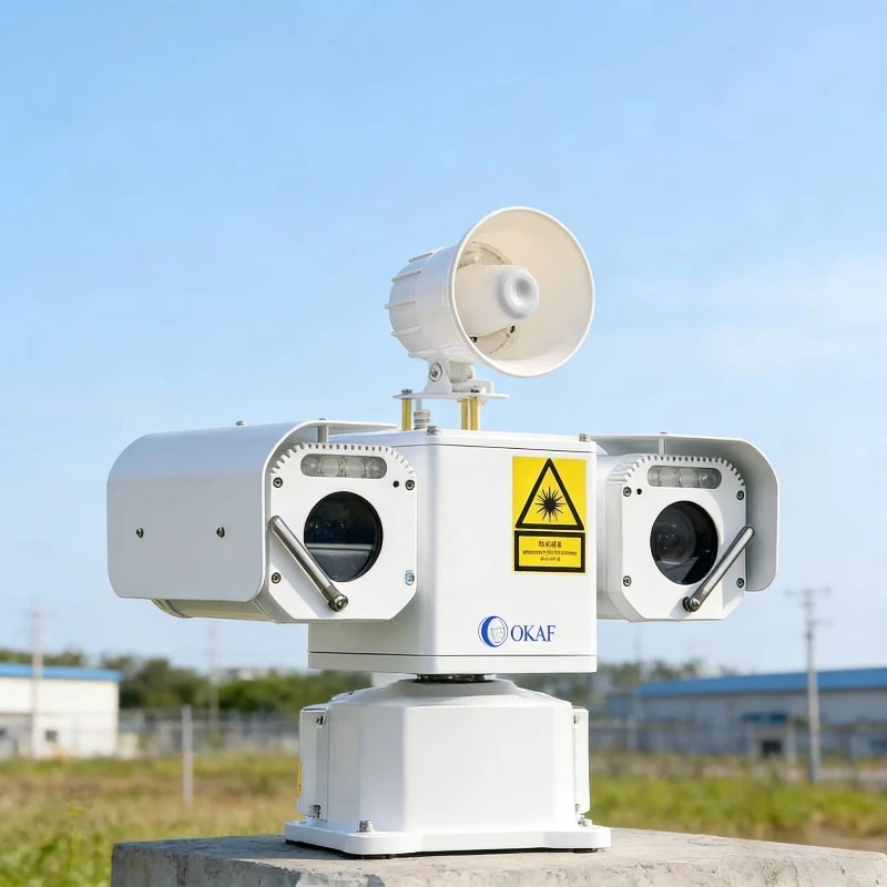 4G Remote Control Automatic Bird Detector PTZ Speaker System for Substations, Airports, and Granaries