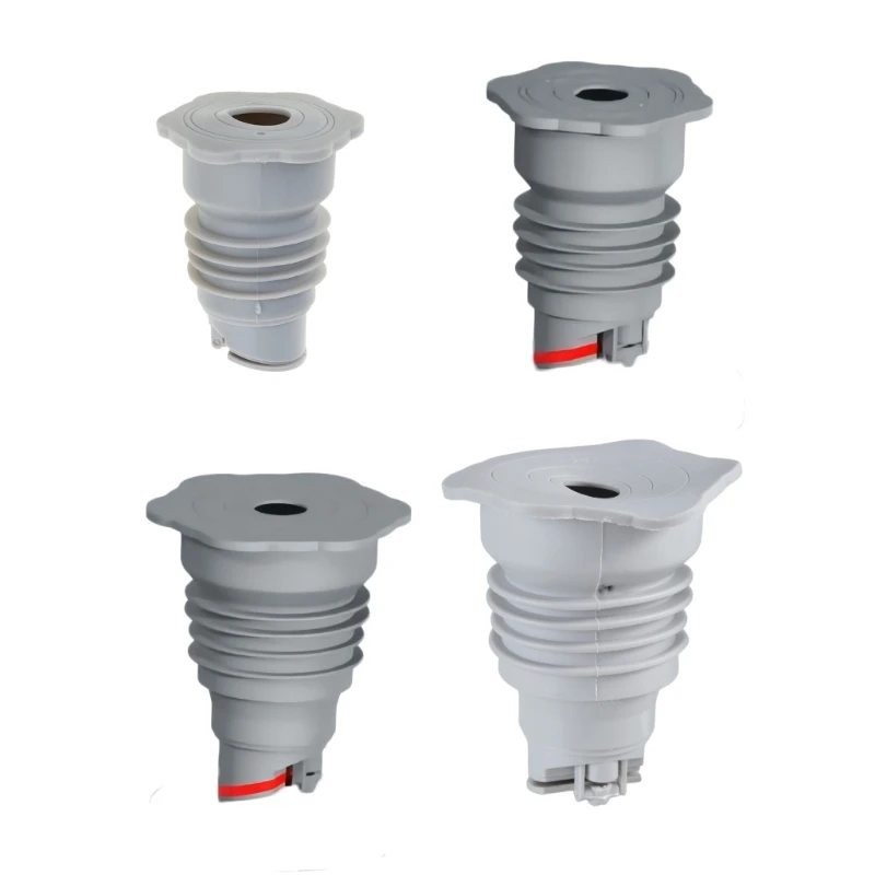 Gioăng silicon chống ăn mòn Silicone khử mùi cống rãnh Lắp đặt đơn giản cho ống thoát nước Đảm bảo không khí trong nhà