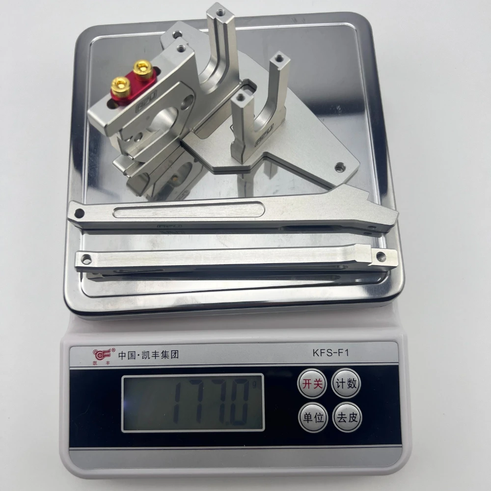 

ADU RACING 7075-T6 4 мм модель с дистанционным управлением, переднее и заднее сиденье автомобиля, поддержка ARRMA 1/7 6S MOJAVE BIGROCK RTR EXB