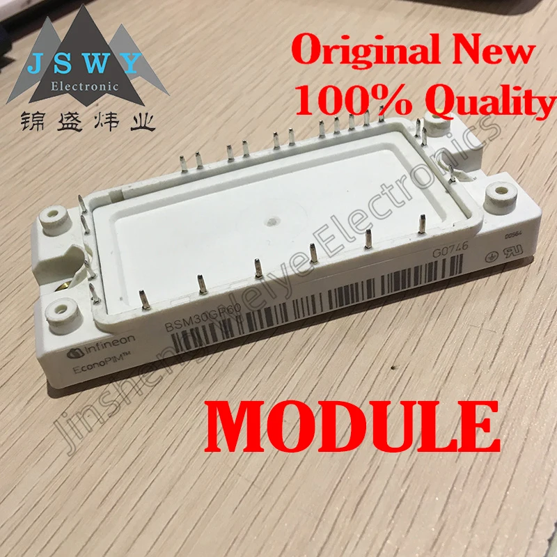 

(1/5pcs) BSM30GP60 MODULE IGBT 600V 30A PIM Brand new, original stock, fast shipping