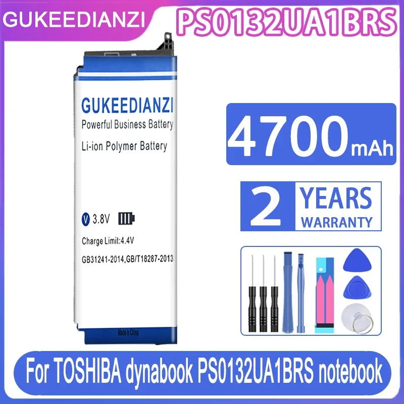 

Сменный аккумулятор GUKEEDIANZI 4700 мАч для TOSHIBA dynabook PS0132UA1BRS, Аккумуляторы для ноутбуков