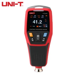 UNI-T UT343E Coating Thickness Gauge 0-2000µm Car Film Paint Thickness Tester TFT Screen Display With Bluetooth