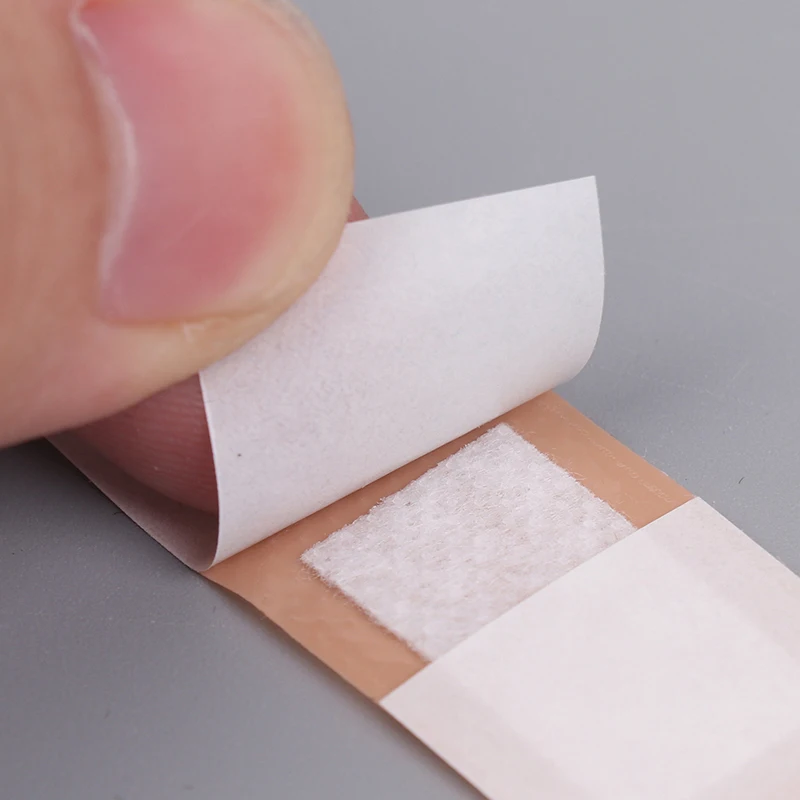 50/100 قطعة مقاوم للماء الفرقة الإيدز الضمادات الإسعافات الأولية الطبية المضادة للبكتيريا الجرح الجص 4 حجم المنزل السفر أطقم الطوارئ