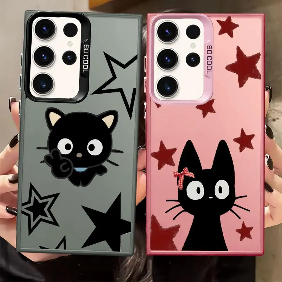 حافظة لهاتف سامسونج جالاكسي S22 Ultra S25 S25 Plus S21 S20 FE Note 20 Ultra S23 S24 FE S24 Ultra Soft