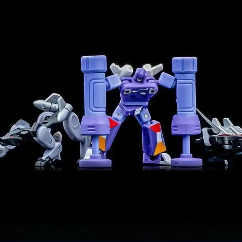 MS-TOYS ألعاب متحولة MS-B28A MS-B28A ليزر بيرد ألعاب صغيرة الحجم روبوت متنقل نموذج مجموعة هدايا #2