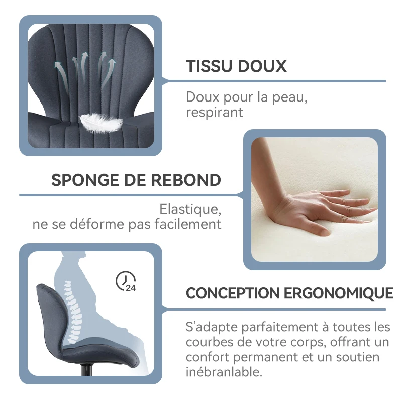 2 قطعة/المجموعة كرسي بار دوار حديث، 360 °   مقعد بار بارتفاع عداد قابل للتعديل، مع مسند ظهر بدون درابزين، مناسب للبار،