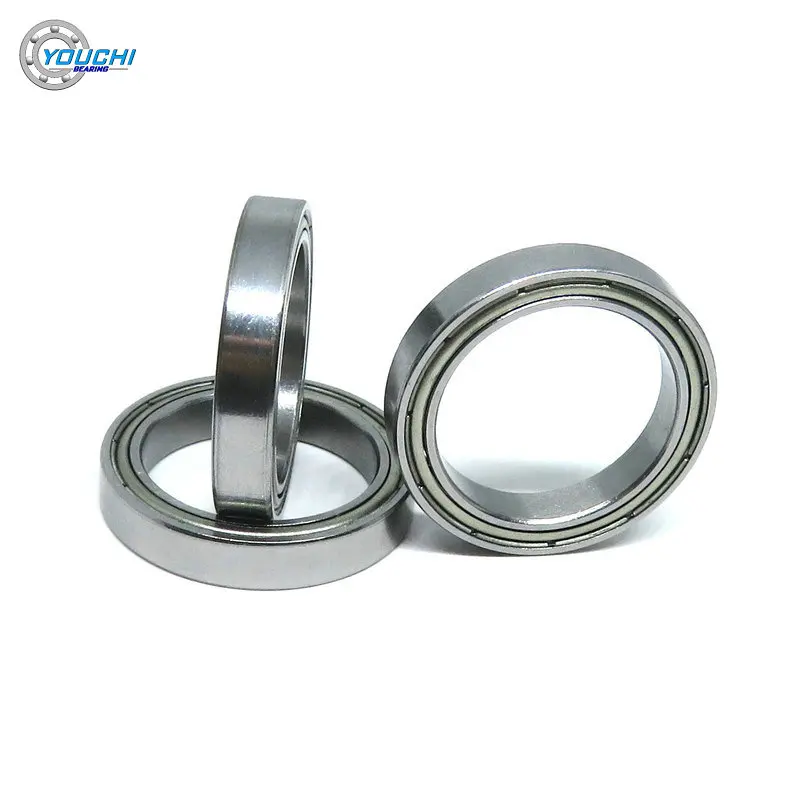 10pcs 6703 ZZ 17x23x4mm Deep Groove Ball Bearings 6703Z  6703ZZ 17*23*4 Thin Wall Bearing For Motorbike & Auto