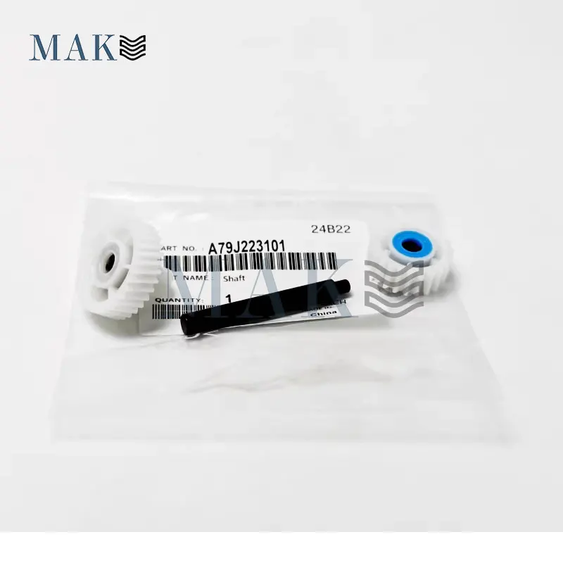3pcs X A79J226200 A79J226301 A79J223101 Paper Feed Drive Gear For Konica Minolta 458e 558e 658e C458 C558 C658 C458e C558e C658e