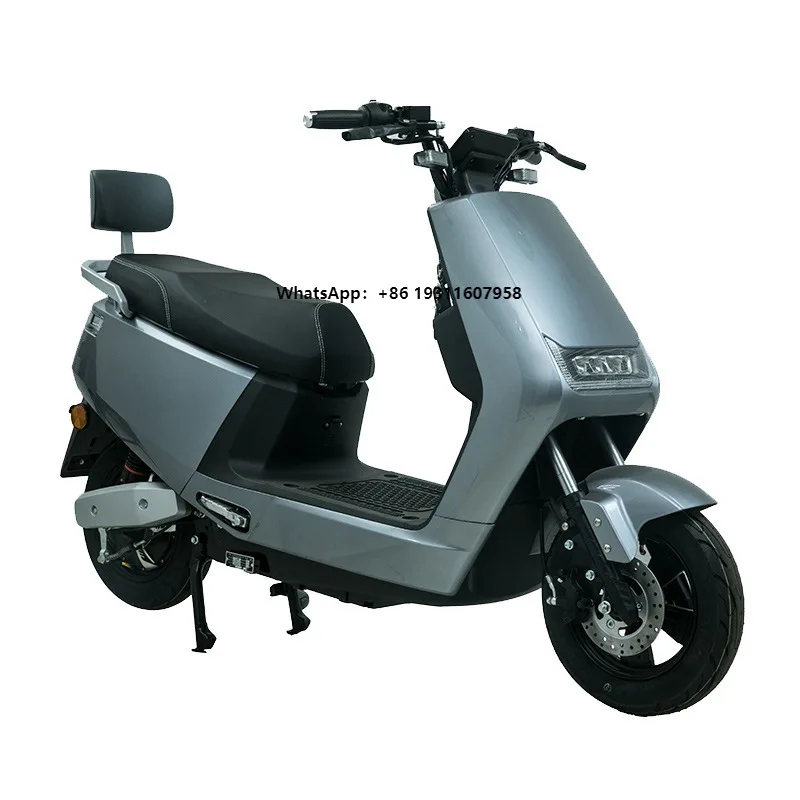 

Hot Selling Electronic Motorbike Electric Motorcycle With Disc Break Citycoco Electric Scooter Fat Tire Electric Moped