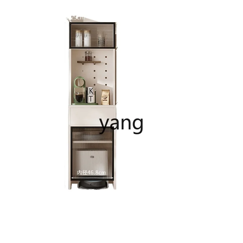 

LMM solid wood housekeeping cabinet storage multi-functional storage side cabinet