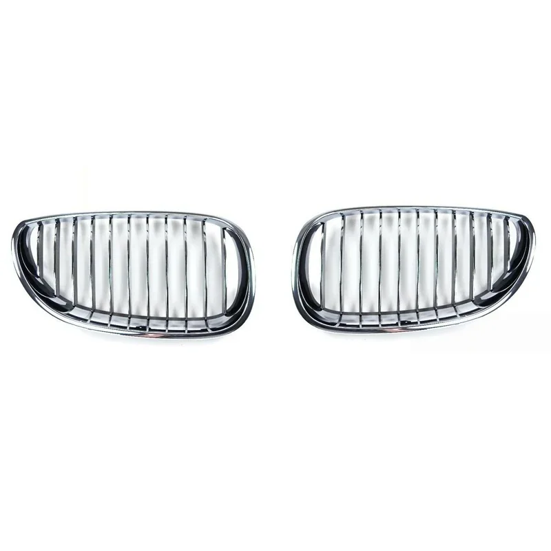

Передняя хромированная решетка для BMW E60 E61 528i 535i 525i 530i 530xi 545i M5 03-09