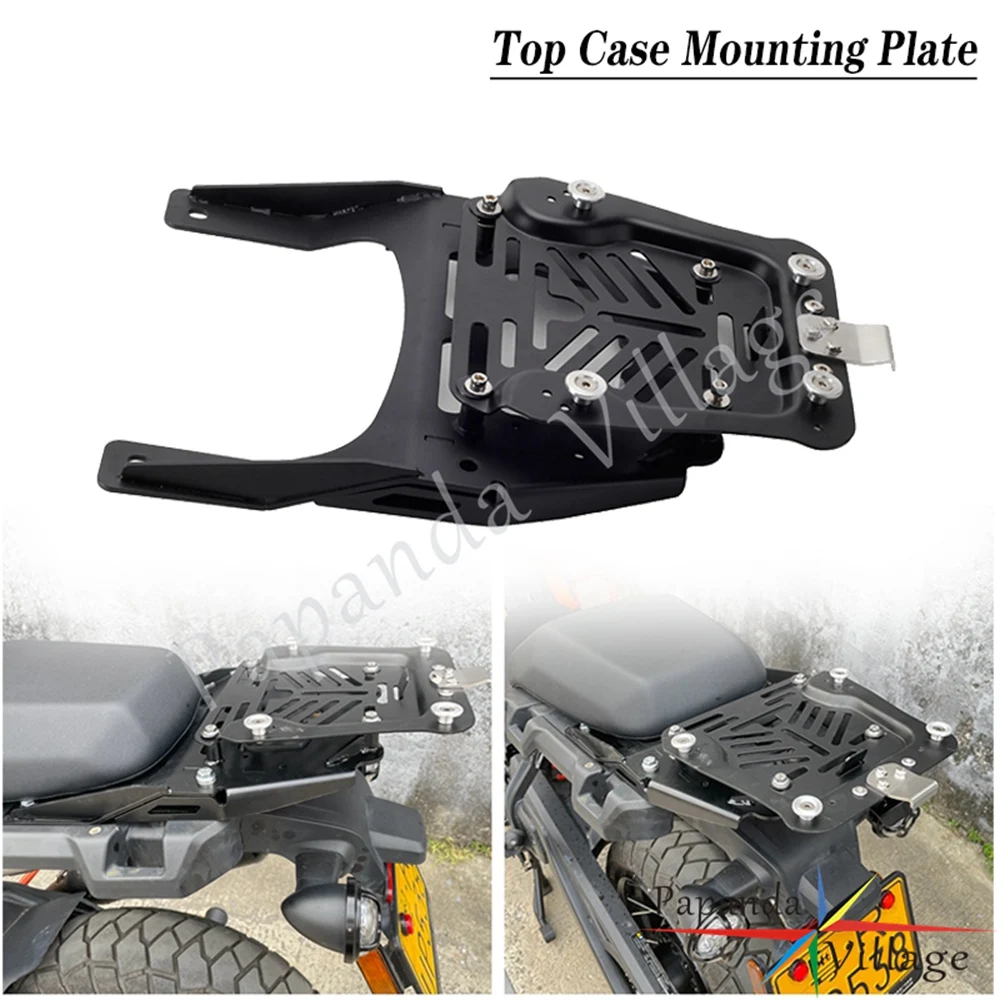 

Top Case Mounting Plate For Harley Pan America 1250 1250S 21-2024 Motorcycle Accessories Tail Trunk Toolbox Carrier Bracket Kits