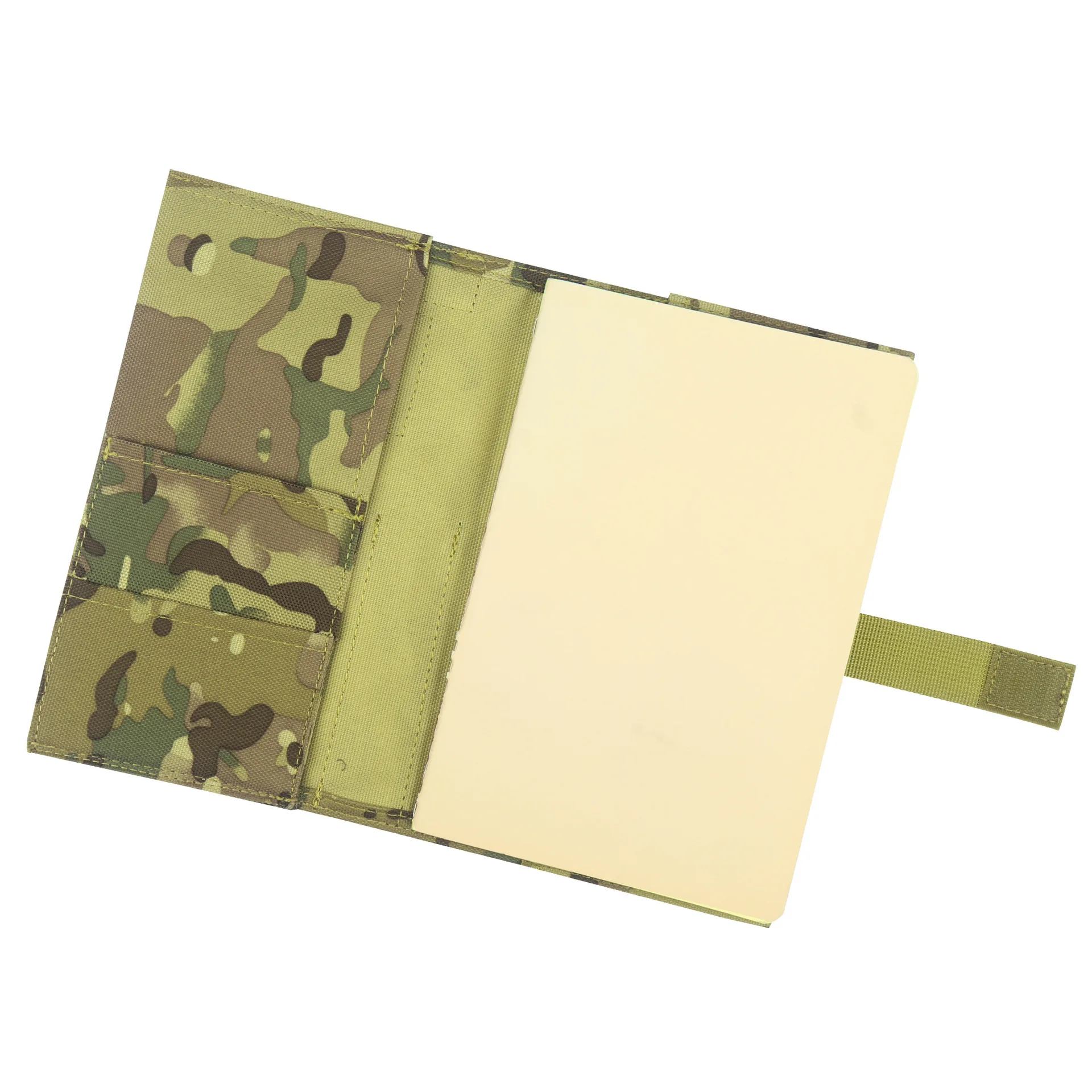 5,5*8in Taktische Notebook Abdeckung Outdoor Memo Abdeckung Notebook Fall Tagebuch Buch Abdeckung Camping Zubehör – Detail 4