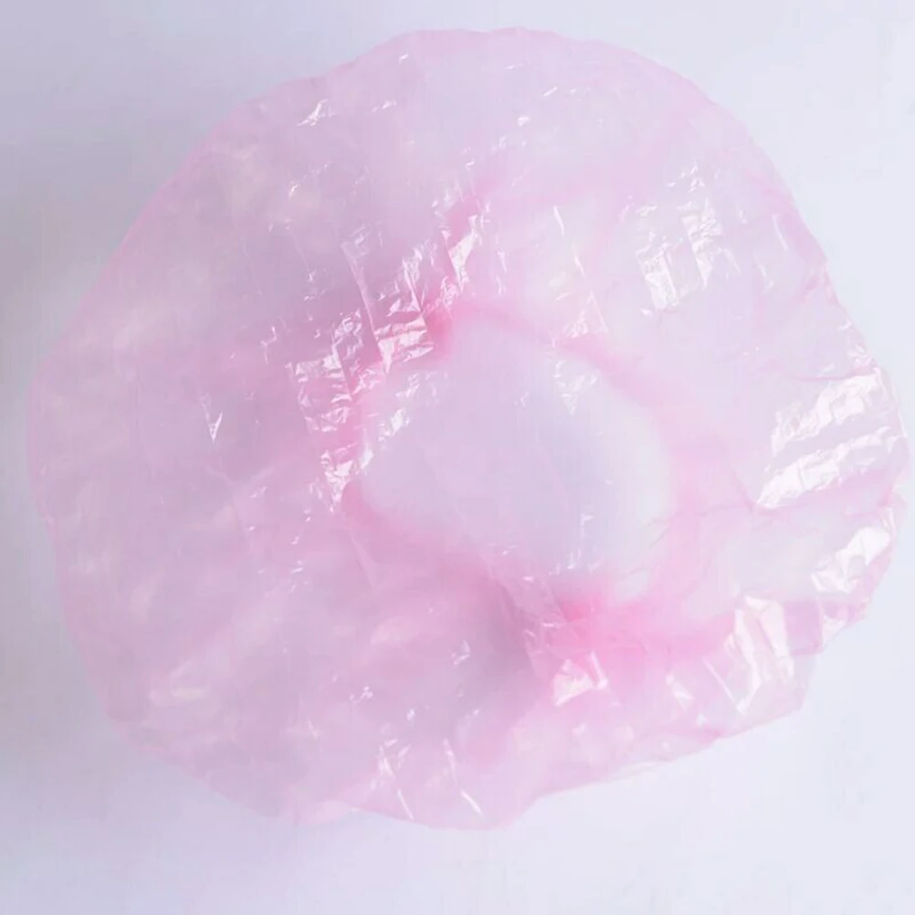

400pcs Disposable Shower Cap Thickened Bathing Hat For Home Salon Spa Travel Lightweight Foldable Hair Protection