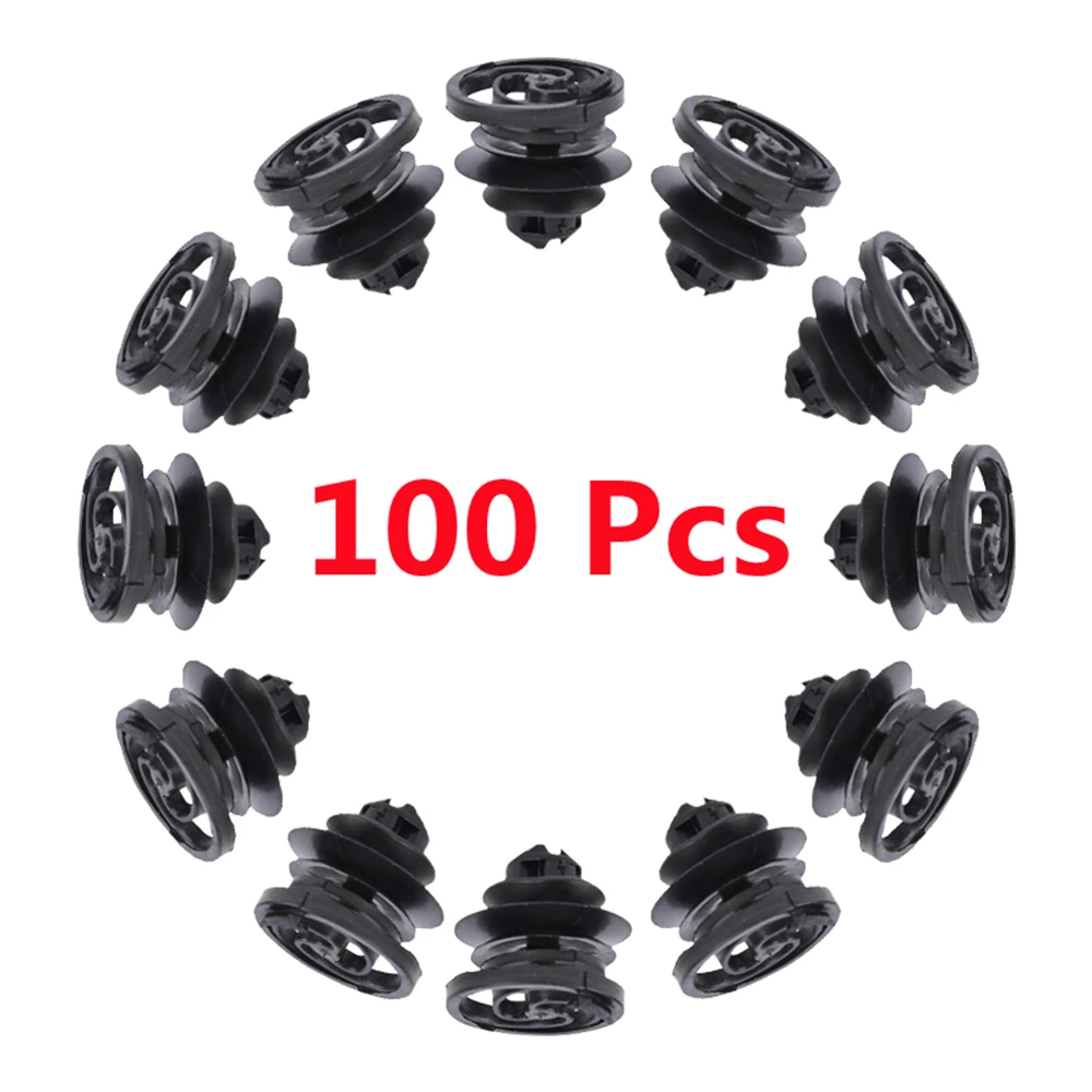 

100PCS Auto Door Retainer Clips Fastener 3B0-868-243 Car Door Trim Panel Retainer Clips