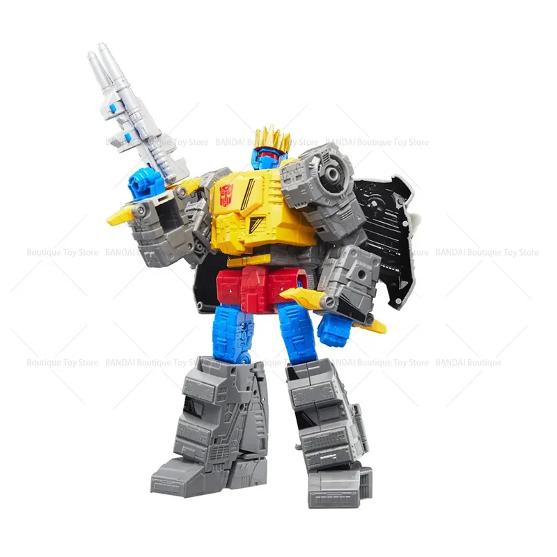 Spot Original Transformed Toy Generation Comic Version Shockwave Grimlock Fire Emirate Salem Action Figure Model Toy