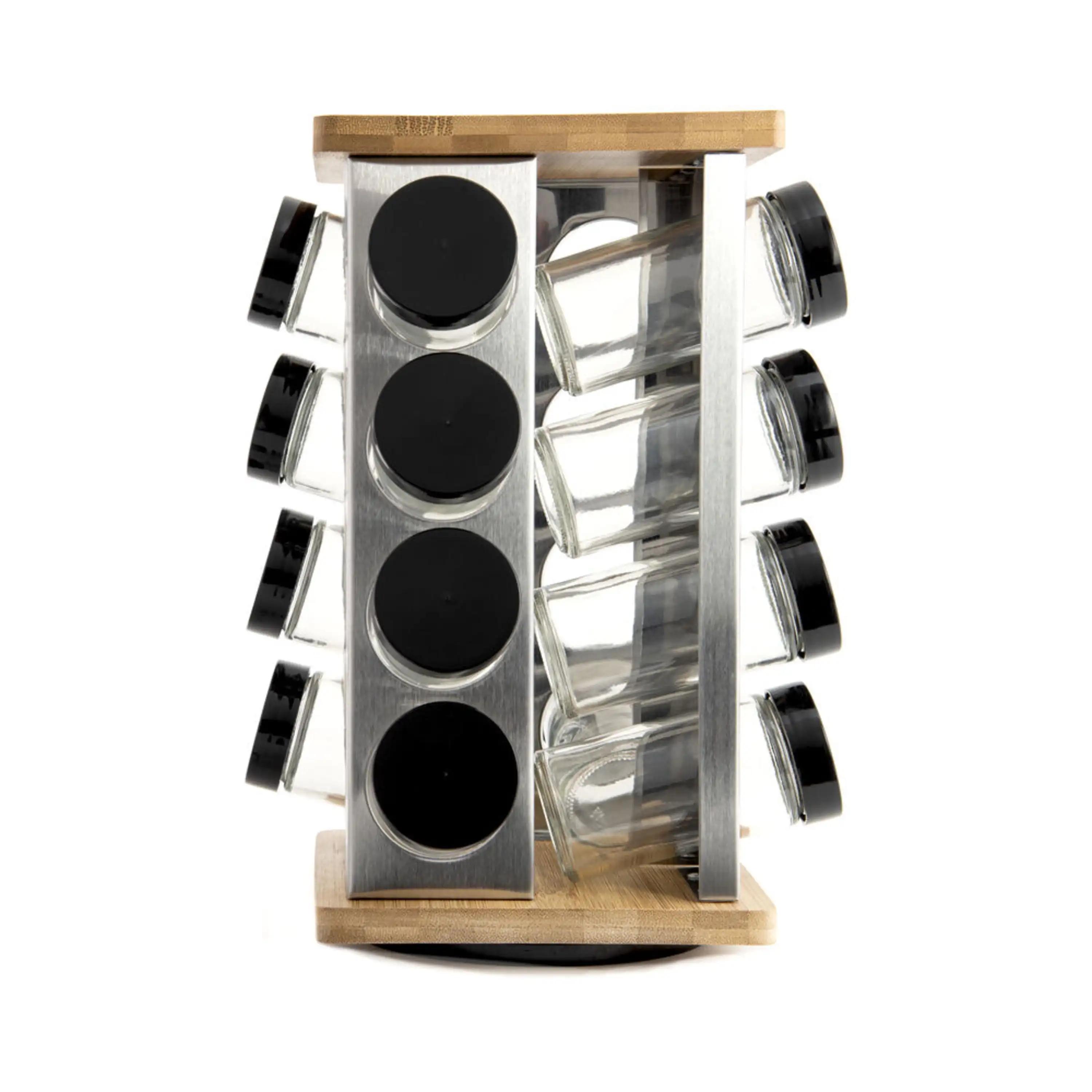 

16-Jar Warner Spice Rack, Unfilled
