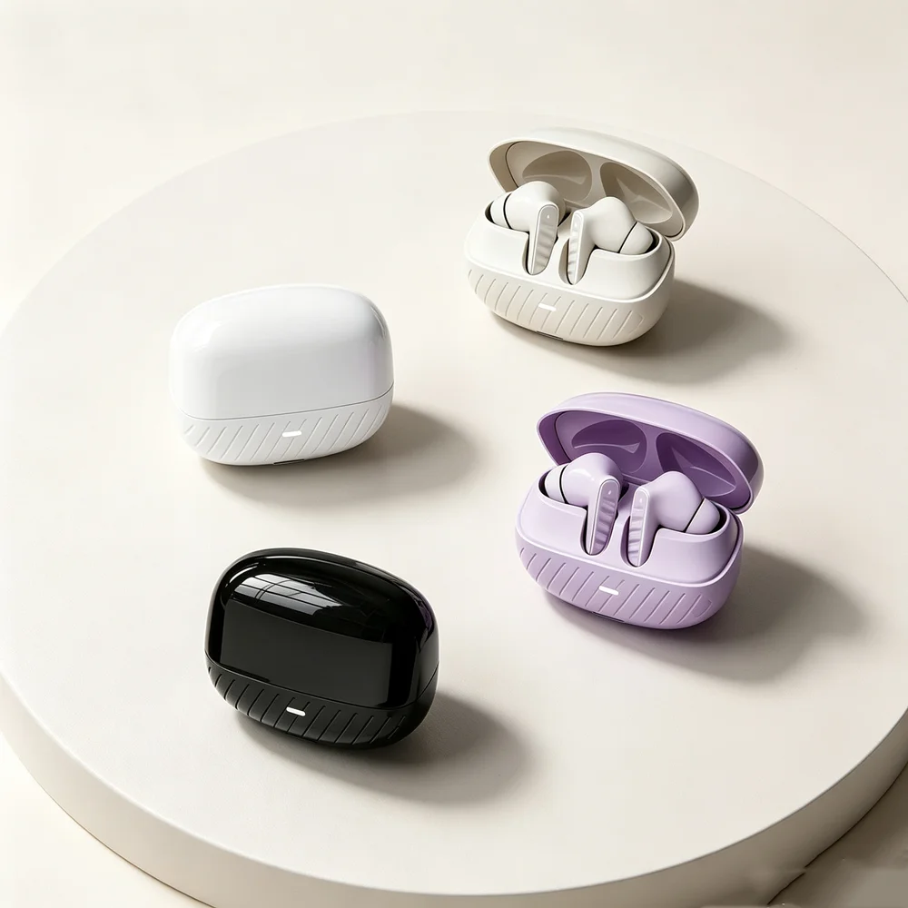 Casque Bluetooth sans fil, audio confortable avec une qualité sonore améliorée, design léger, parfait pour la musique
