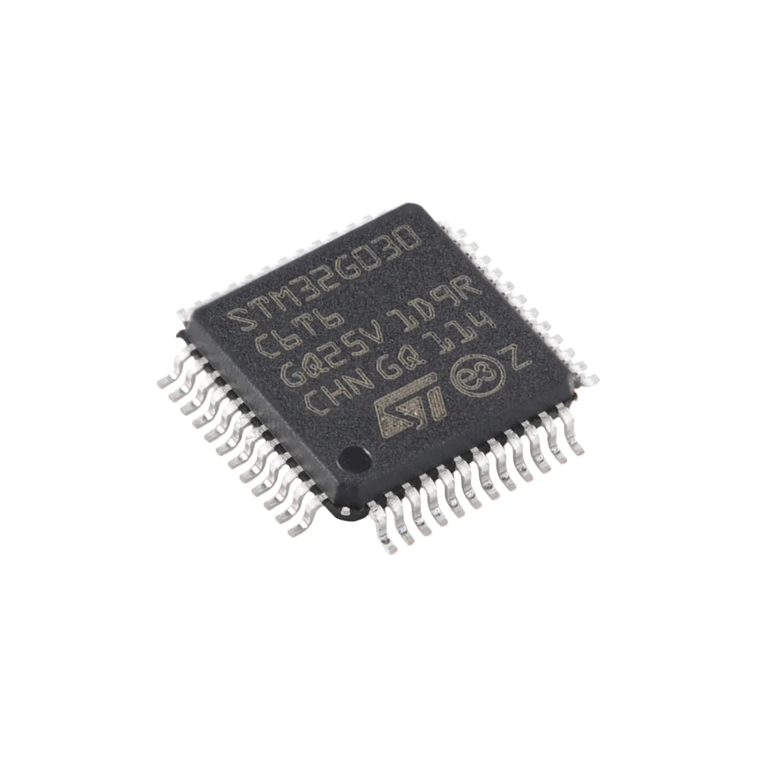 Produits d'origine STM32G030C6T6 LQFP-48 ARM Cortex-M0 microcontrôleur 32 bits