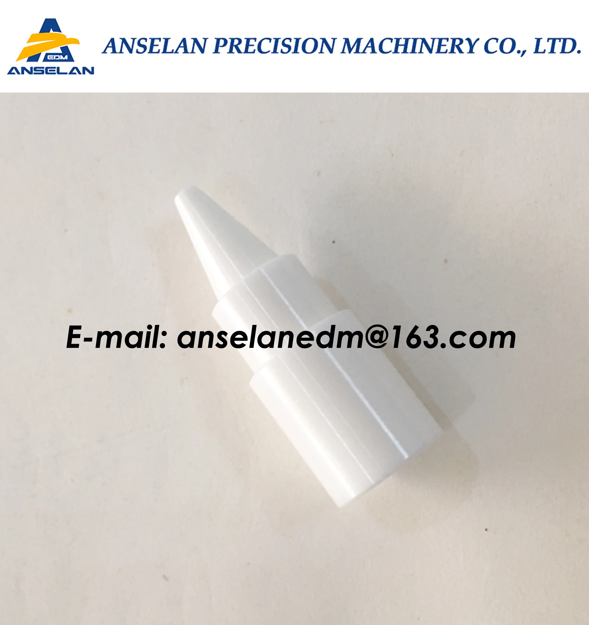 

X056C082H01 edm Ceramic Guide Head 0.35mm for DWC-FA,FA-S machines X056-C082-H01 Threading Wire Guide D=0.35mm