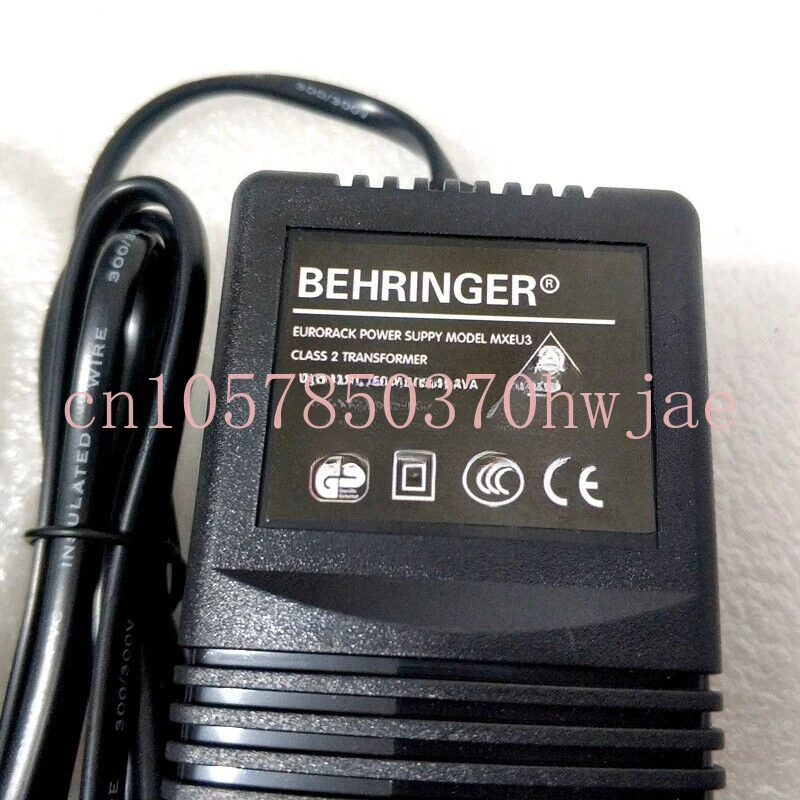 1Pcs New For BEHRINGER mixer UB502 802 XENYX external power adapter 3 stitches