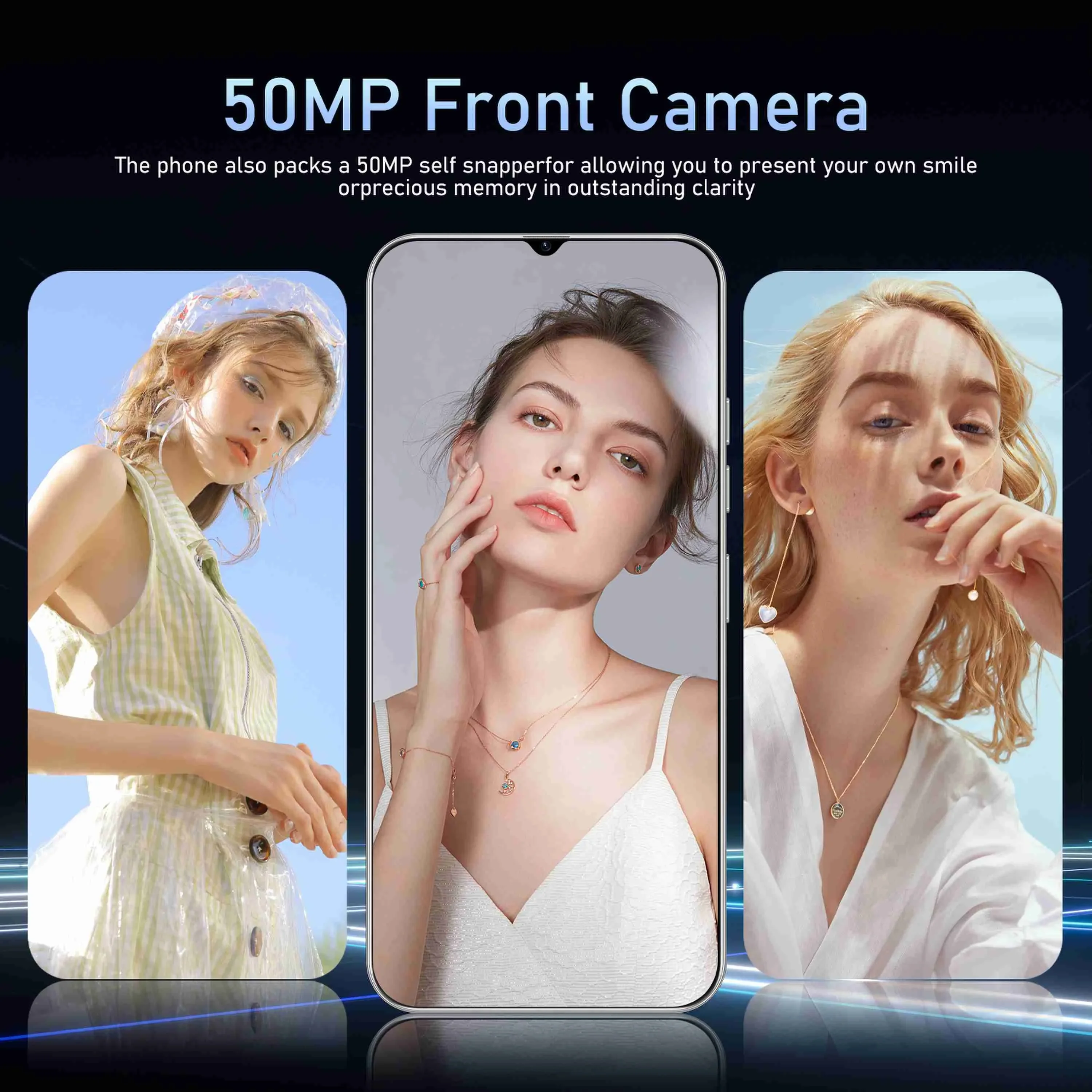 Nowy smartfon Camon 30 Premier 5G 7.3-calowa pamięć o maksymalnej rozdzielczości 22GB + 2TB telefon dual SIM 6800mAh odblokowanie Android 14