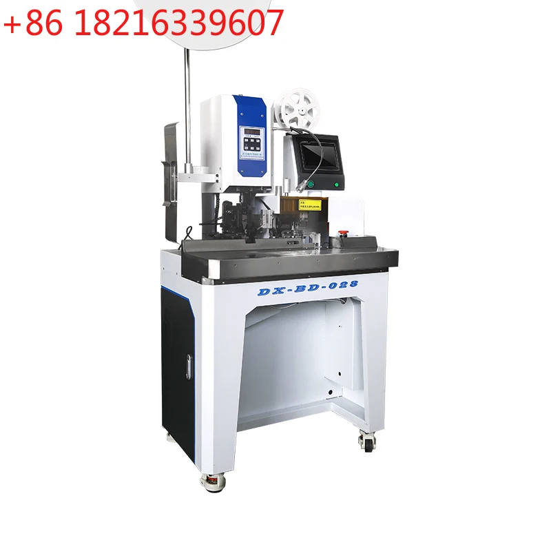 تقشير وتجريد الأسلاك متعددة النواة مغلفة وتقشير وتجريد الأسلاك مع آلة طرفية #1