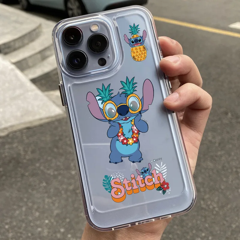 8/16 قطعة ليلو وستيتش الاطفال ملصق يدوي الصنع لوازم الحفلات غرزة الوجه مضحك أنيمي ملصقات جودي حقيبة أطفال بنين بنات هدايا صالح