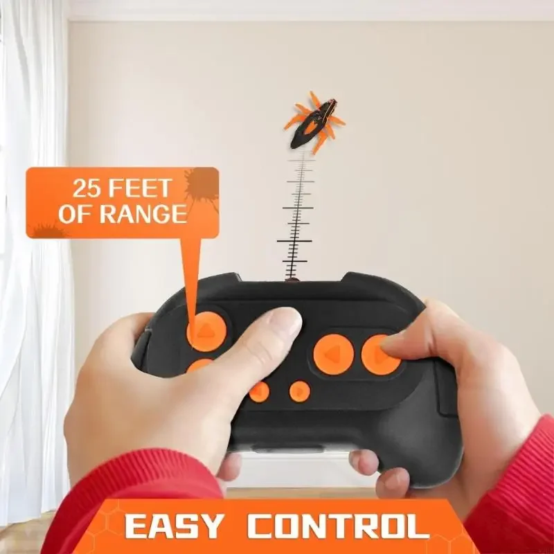 

Climbing Remote Control Roach Robot Toy That Can Crawl , Suitable for Children Ages 4 and Up (Boys and Girls) 15UB