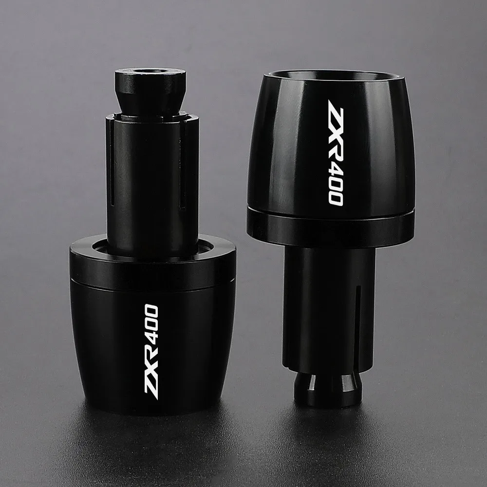 2025 2024 2023 2022 cnc Hand Grip Handlebar Plug Cover For KAWASAKI ZXR400 allyears 2021 Cap Counterweight Plugs Slide ends 2020