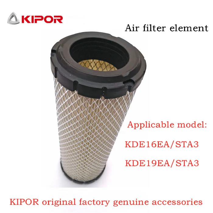 

KIPOR Original silent diesel generator accessories KDE16SS filter element KD488 KDE11SS