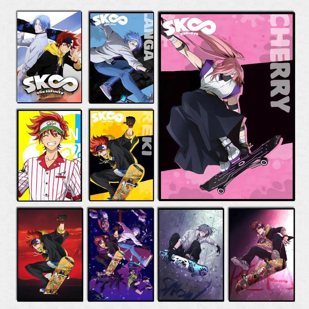 Anime SK8 The Infinity Poster High Quality Wall Art For Home Office Bedroom Living Room Hallway Bar Perfect Gift Idea