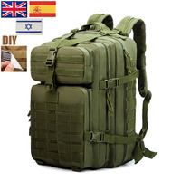 Backpack 30/50L Army Tactical Men's Military Hiking Bag Large Capacity Camping Supplies Sports Trekking Climbing Rucksacks