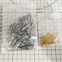 1/35 Scale Metal Track Links W/metal Pin for German Tiger I Tank Model Kit Sx35020 High Quality Accessories