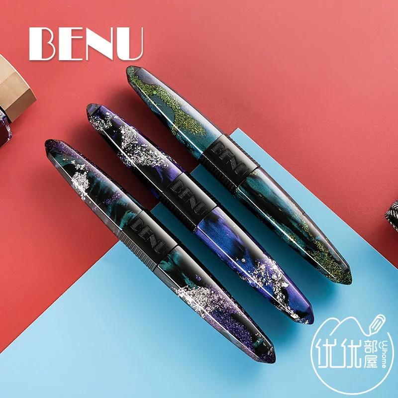 

Russian BENU Chameleon Handmade Resin Fountain Pen Fantasy Color