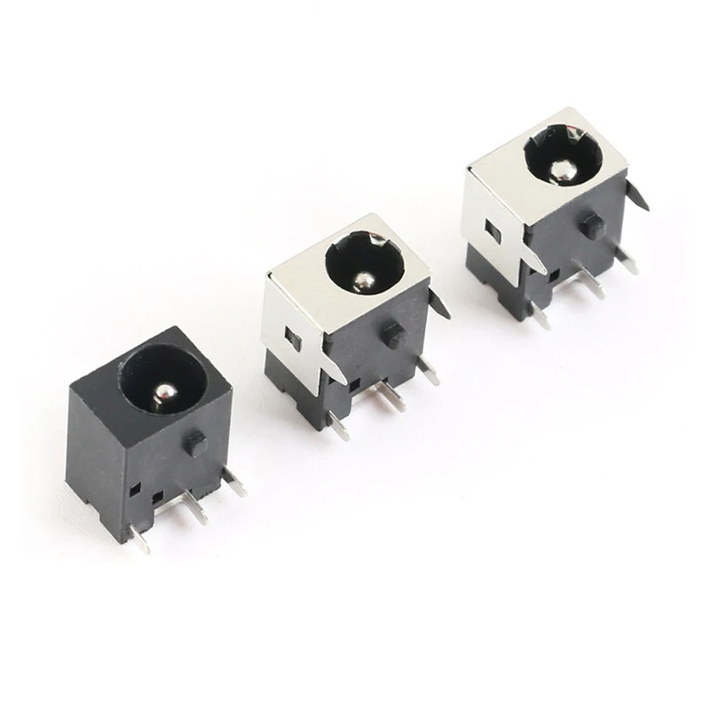 5Pcs DC-044A DC-044 DC-044B DC Power Socket 5.5*2.1MM 5.5*2.5MM Used Into Notebook 5Pin Power Socket